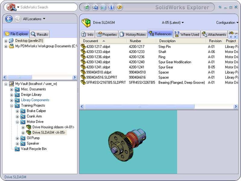 solidworks workgroup pdm api download